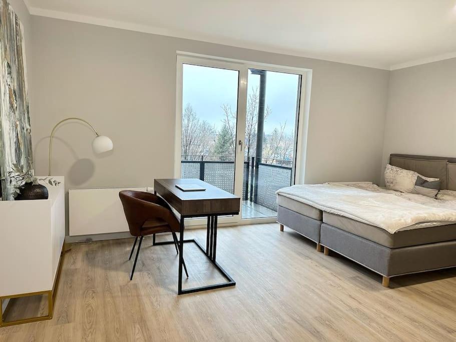 Neu & Schick: Kueche Inkl. Kaffee Appartement Dresde